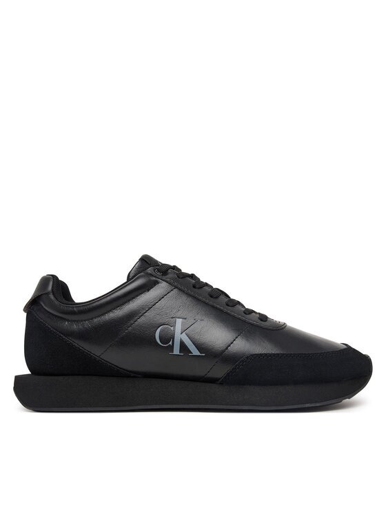 Calvin Klein Sneakers Retro Runner Ess Lth-Sue HW0HW03248
