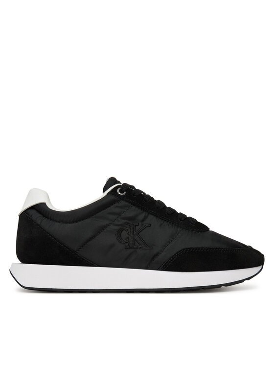 Calvin Klein Sneakers Retro Runner Lace Up Nylon Mg YW0YW01990