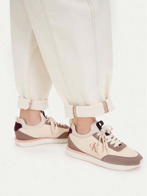 Calvin Klein Sneakers Retro Runner Lace Up Sock YW0YW02060