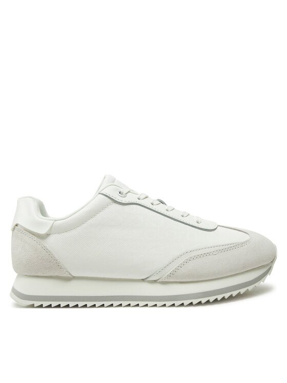 Calvin Klein Sneakers Runner Lace Up - Mono Mix HW0HW02294