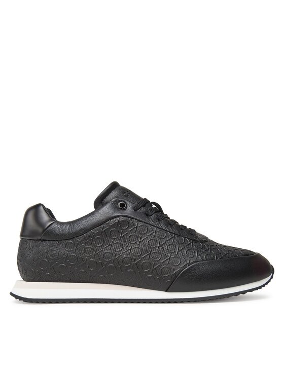 Calvin Klein Sneakers Runner Lace Up Mono Pu HW0HW02574