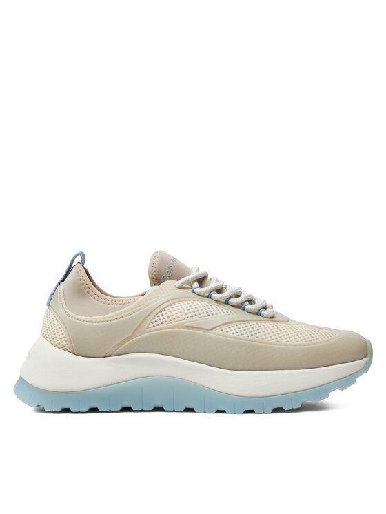 Calvin Klein Sneakers Runner Lace Up Pearl Mix M HW0HW02079