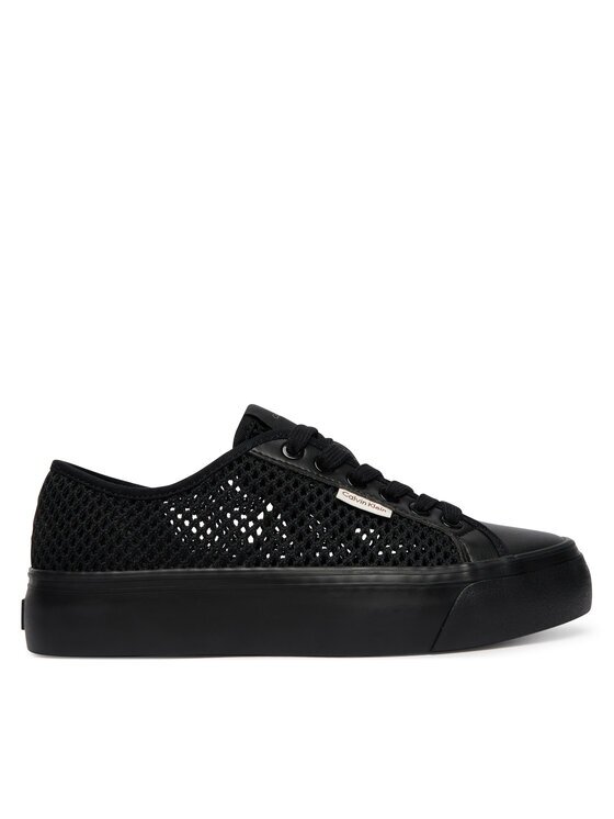 Calvin Klein Sneakers Vulc Flatf Lace Up Lin Mesh HW0HW02971