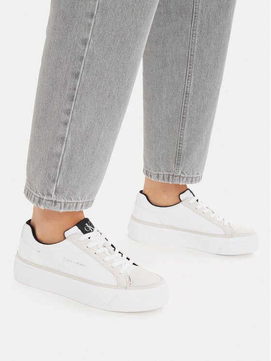 Calvin Klein Sneakers Vulc Flatf Laceup HW0HW03086