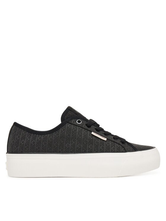 Calvin Klein Sneakers Vulc Flatf Laceup Jaq Aop HW0HW03265