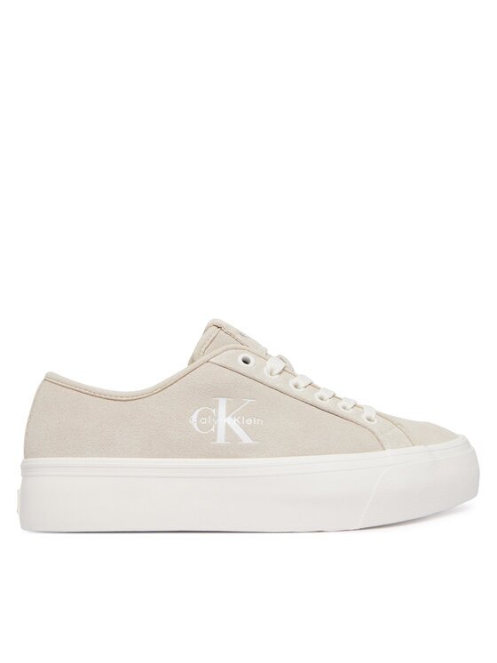 Calvin Klein Sneakers Vulc Flatf Laceup Suede HW0HW03088