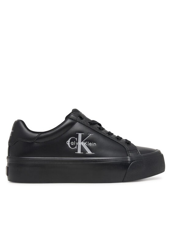 Calvin Klein Sneakers Vulc Flatform Laceup Low Lth HW0HW03159