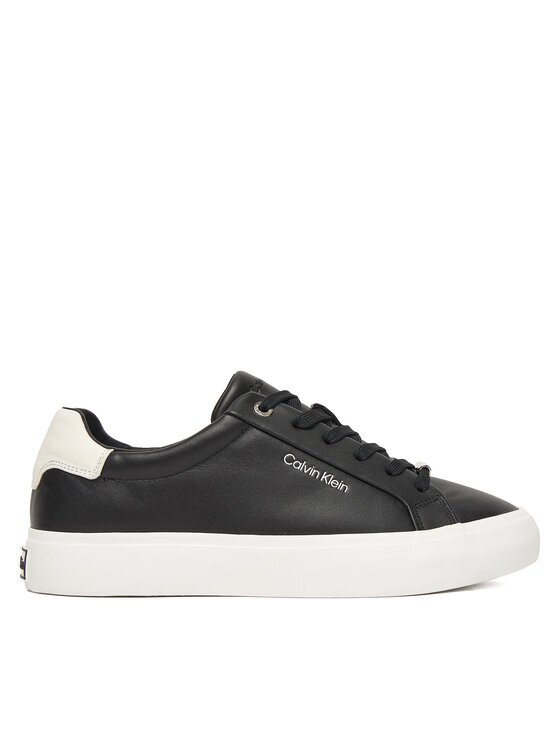 Calvin Klein Sneakers Vulc Lace Up Lth/Moire Bt HW0HW02747