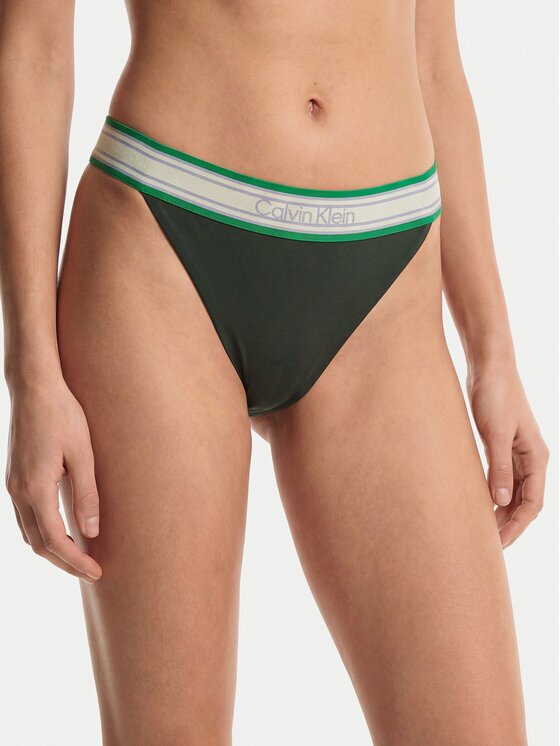 Calvin Klein Swimwear Bikini partea de jos LV00Q61104