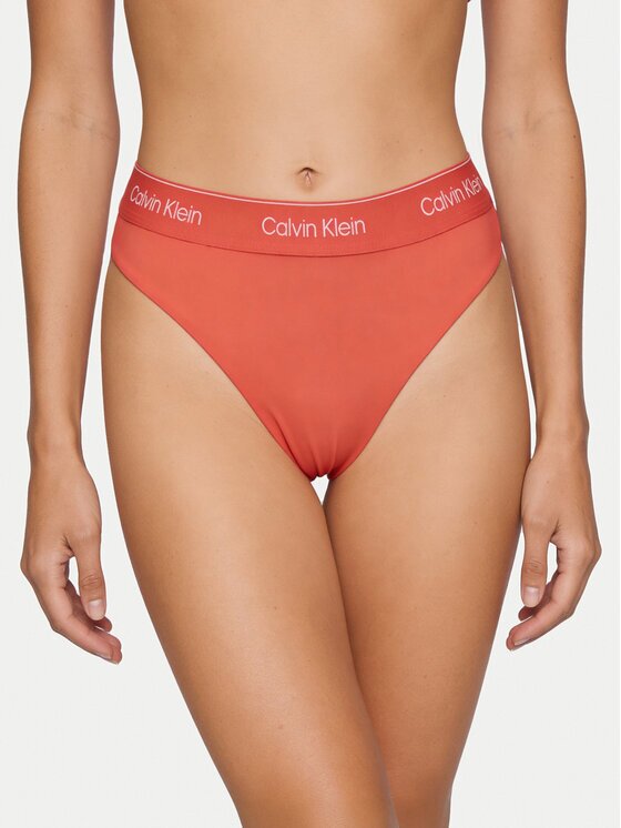 Calvin Klein Swimwear Bikini partea de jos LV00Q61132