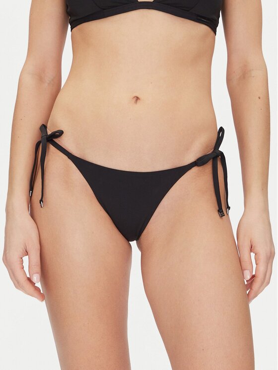 Calvin Klein Swimwear Bikini partea de jos String Side Tie KW0KW02704