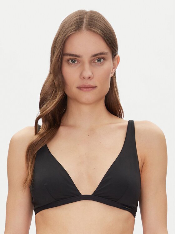 Calvin Klein Swimwear Bikini partea de sus Fixed Triangle-Rp KW0KW02844