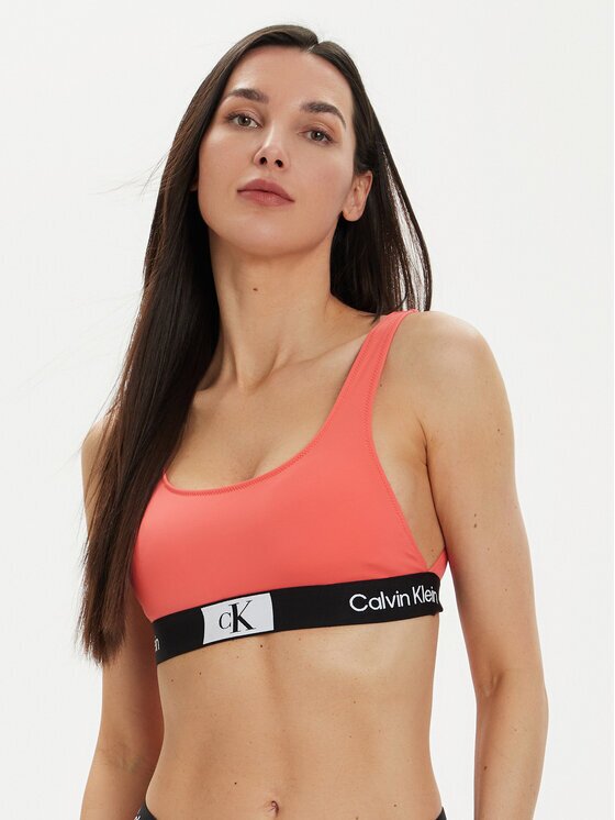 Calvin Klein Swimwear Bikini partea de sus KW0KW02354