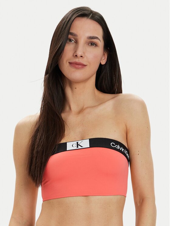 Calvin Klein Swimwear Bikini partea de sus KW0KW02355