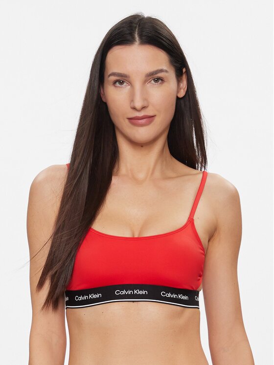 Calvin Klein Swimwear Bikini partea de sus KW0KW02425