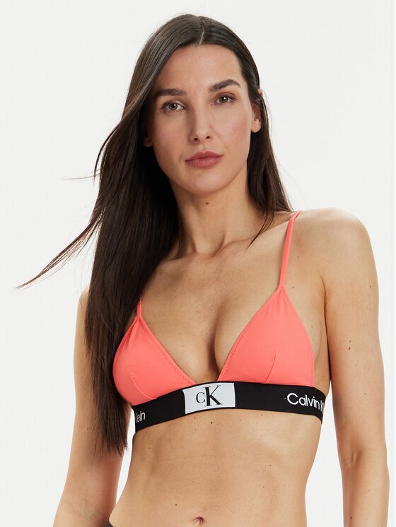 Calvin Klein Swimwear Bikini partea de sus KW0KW02451