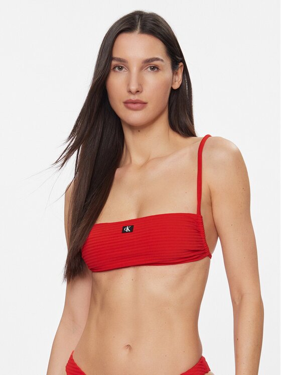 Calvin Klein Swimwear Bikini partea de sus KW0KW02467