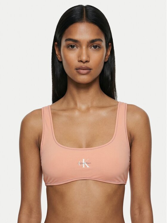 Calvin Klein Swimwear Bikini partea de sus LV00Q61100