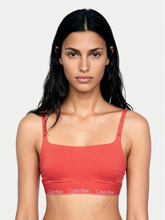 Calvin Klein Swimwear Bikini partea de sus LV00Q61130