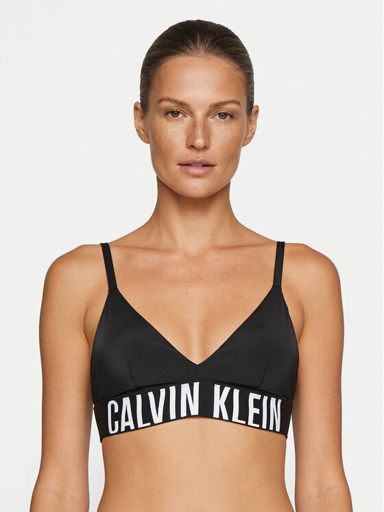 Calvin Klein Swimwear Bikini partea de sus LV00Q61163