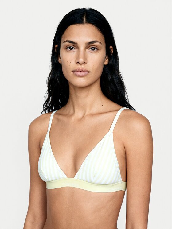 Calvin Klein Swimwear Bikini partea de sus LV00Q61208