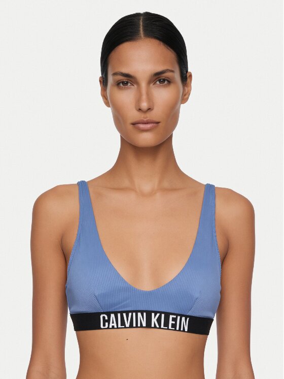 Calvin Klein Swimwear Bikini partea de sus LV00Q61211