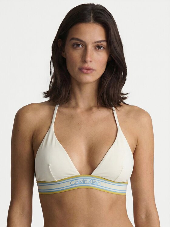 Calvin Klein Swimwear Bikini partea de sus LV00Q61214