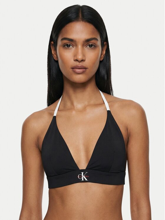 Calvin Klein Swimwear Bikini partea de sus LV00Q61225