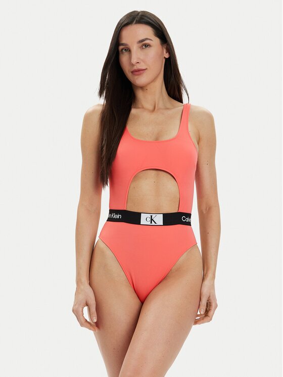 Calvin Klein Swimwear Costum de baie KW0KW02357
