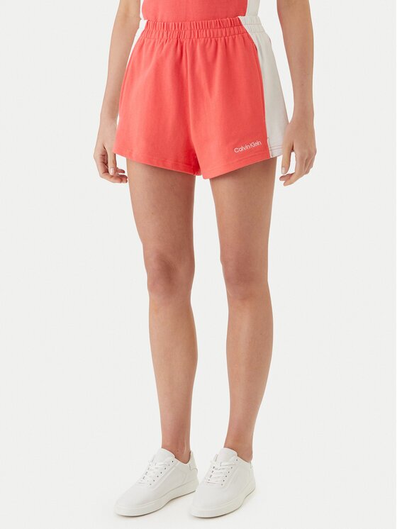 Calvin Klein Swimwear Pantalon scurți din material LV00Q61153 Regular Fit