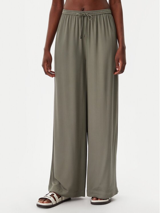 Calvin Klein Swimwear Pantaloni din material KW0KW02823 Relaxed Fit