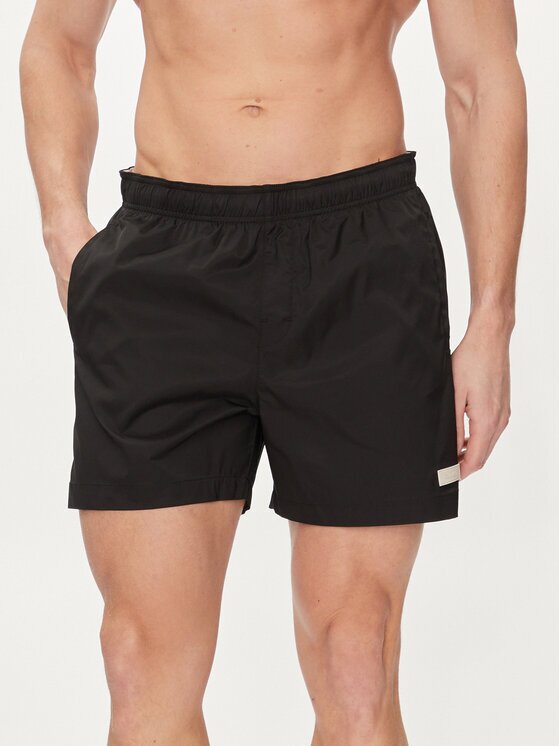 Calvin Klein Swimwear Pantaloni scurți pentru înot KM0KM00939 Regular Fit