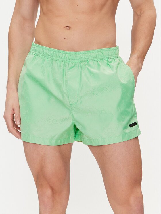 Calvin Klein Swimwear Pantaloni scurți pentru înot KM0KM01000 Regular Fit