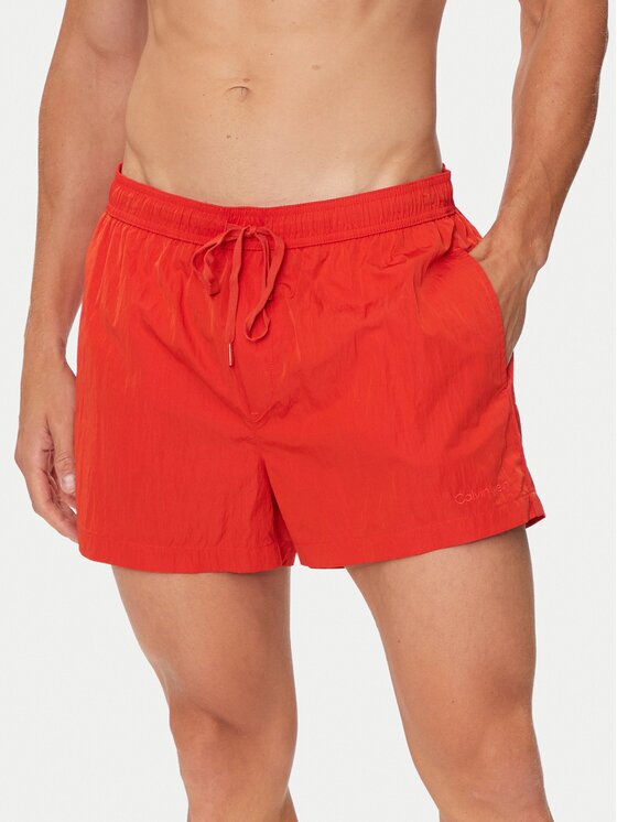 Calvin Klein Swimwear Pantaloni scurți pentru înot KM0KM01048 Regular Fit