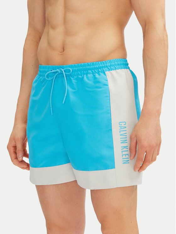 Calvin Klein Swimwear Pantaloni scurți pentru înot KM0KM01095 Regular Fit