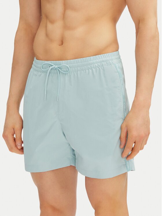 Calvin Klein Swimwear Pantaloni scurți pentru înot KM0KM01109 Regular Fit