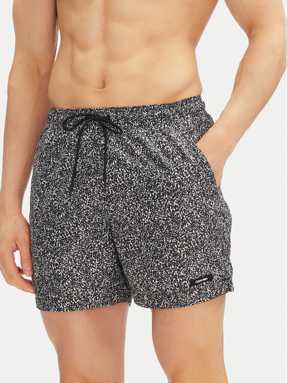 Calvin Klein Swimwear Pantaloni scurți pentru înot KM0KM01120 Regular Fit
