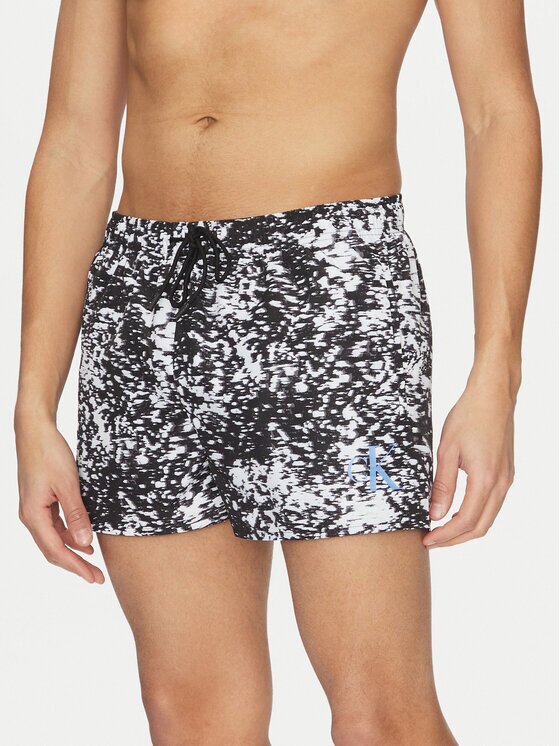 Calvin Klein Swimwear Pantaloni scurți pentru înot KM0KM01172 Regular Fit