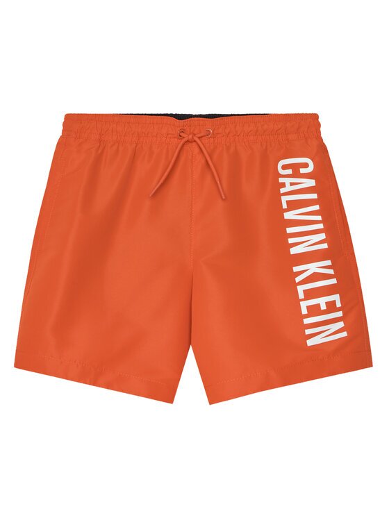 Calvin Klein Swimwear Pantaloni scurți pentru înot KV0KV00053 Regular Fit