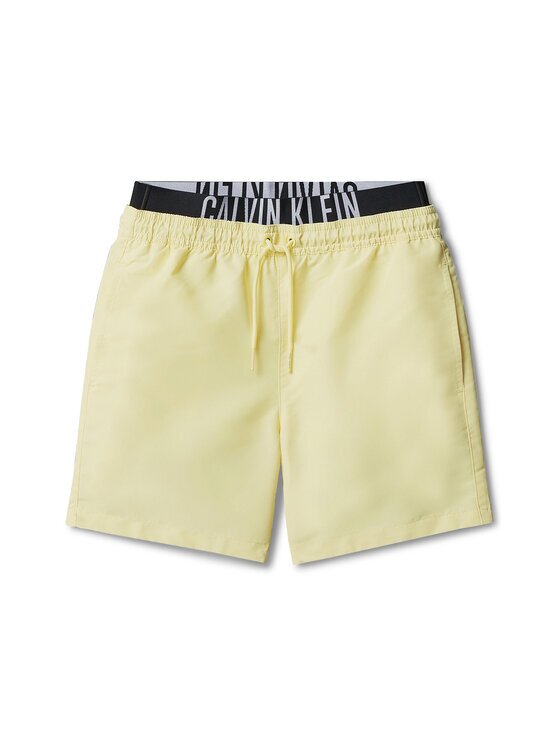 Calvin Klein Swimwear Pantaloni scurți pentru înot KV0KV00054 Regular Fit