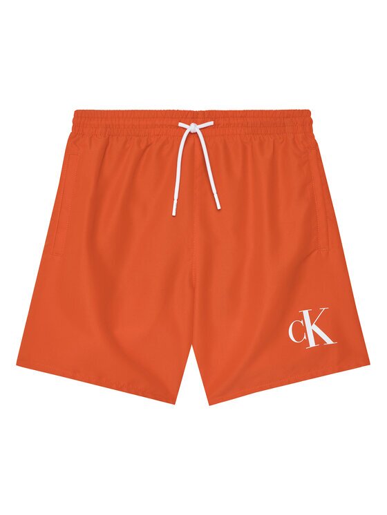 Calvin Klein Swimwear Pantaloni scurți pentru înot KV0KV00056 Regular Fit