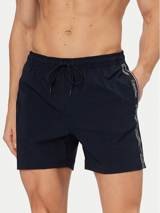 Calvin Klein Swimwear Pantaloni scurți pentru înot LV00N61002 Regular Fit