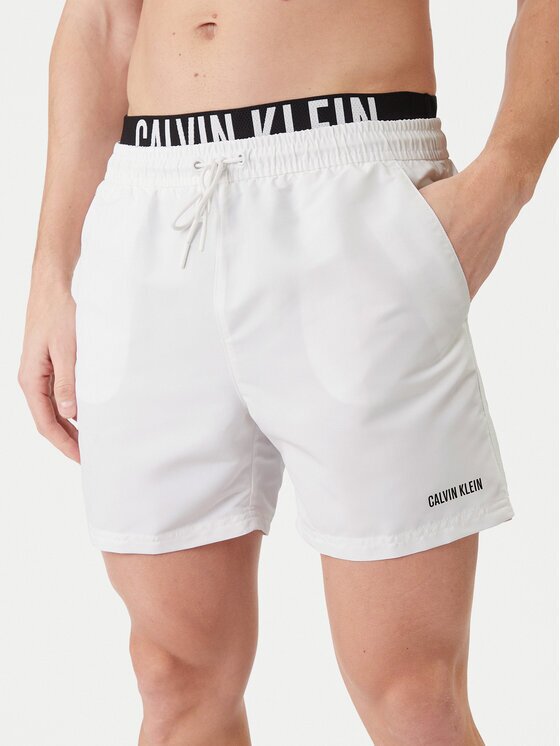 Calvin Klein Swimwear Pantaloni scurți pentru înot LV00N61015 Regular Fit