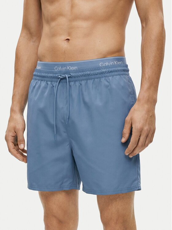 Calvin Klein Swimwear Pantaloni scurți pentru înot LV00N61023 Regular Fit