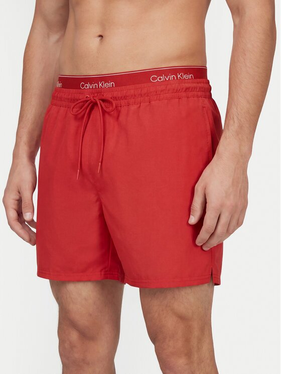 Calvin Klein Swimwear Pantaloni scurți pentru înot LV00N61024 Regular Fit