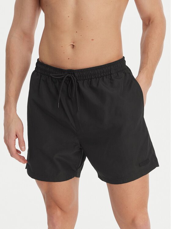 Calvin Klein Swimwear Pantaloni scurți pentru înot LV00N61027 Regular Fit