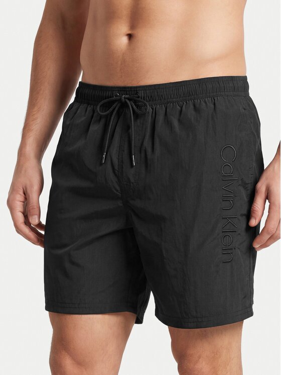 Calvin Klein Swimwear Pantaloni scurți pentru înot LV00N61029 Regular Fit