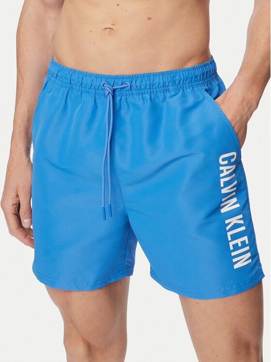 Calvin Klein Swimwear Pantaloni scurți pentru înot LV00N61047 Regular Fit