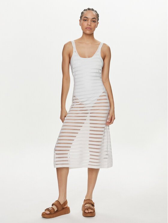 Calvin Klein Swimwear Rochie de plajă KW0KW02464 Regular Fit