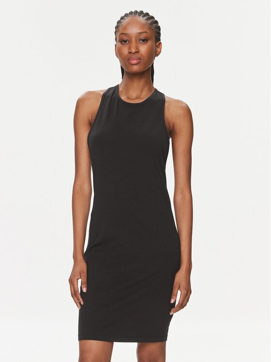 Calvin Klein Swimwear Rochie de plajă KW0KW02480 Regular Fit